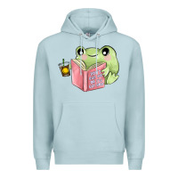 Blue Mist dont bug me or ı will eat you Premium Hoodie - MaliasSmallBusiness