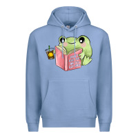 Colony Blue dont bug me or ı will eat you Premium Hoodie - MaliasSmallBusiness