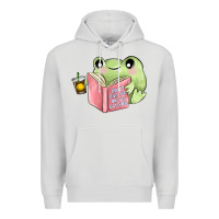 Dove Grey dont bug me or ı will eat you Premium Hoodie - MaliasSmallBusiness