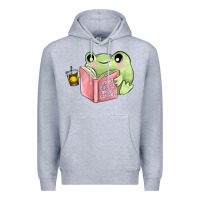 Heather Grey dont bug me or ı will eat you Premium Hoodie - MaliasSmallBusiness