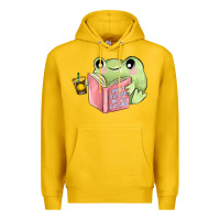 Lemon dont bug me or ı will eat you Premium Hoodie - MaliasSmallBusiness