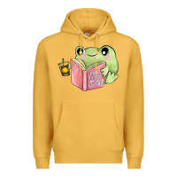 Mustard dont bug me or ı will eat you Premium Hoodie - MaliasSmallBusiness