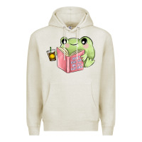 Oatmeal Heather dont bug me or ı will eat you Premium Hoodie - MaliasSmallBusiness