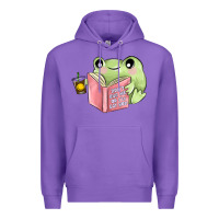 Purple dont bug me or ı will eat you Premium Hoodie - MaliasSmallBusiness