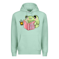 Seafoam dont bug me or ı will eat you Premium Hoodie - MaliasSmallBusiness