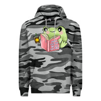 Slate Camo dont bug me or ı will eat you Premium Hoodie - MaliasSmallBusiness