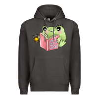 Smoke dont bug me or ı will eat you Premium Hoodie - MaliasSmallBusiness