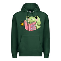 Sports Green dont bug me or ı will eat you Premium Hoodie - MaliasSmallBusiness