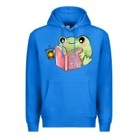 True Royal dont bug me or ı will eat you Premium Hoodie - MaliasSmallBusiness