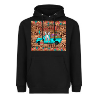 Black happy easter truck Heavyweight Hoodie - JahusDesignShop