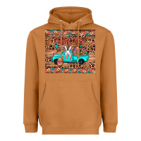 Meerkat happy easter truck Heavyweight Hoodie - JahusDesignShop