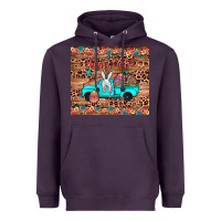 Plum happy easter truck Heavyweight Hoodie - JahusDesignShop