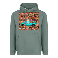 Sage happy easter truck Heavyweight Hoodie - JahusDesignShop