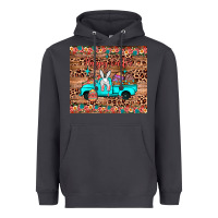 Smoke happy easter truck Heavyweight Hoodie - JahusDesignShop