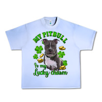 Grape Ice st patricks day my pitbuli my lucky charm Urban Heavy Tee - RanaPortraitStore