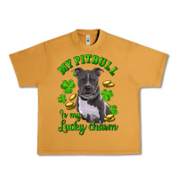 Peanut Butter st patricks day my pitbuli my lucky charm Urban Heavy Tee - RanaPortraitStore