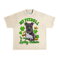 Sandshell st patricks day my pitbuli my lucky charm Urban Heavy Tee - RanaPortraitStore