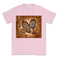 Bubblegum Pink melanin hearts Classic Tee - Zillion Design Studio