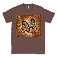 Chestnut melanin hearts Classic Tee - Zillion Design Studio