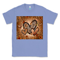 Colony Blue melanin hearts Classic Tee - Zillion Design Studio