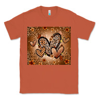 Copper melanin hearts Classic Tee - Zillion Design Studio
