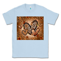 Dusty Blue melanin hearts Classic Tee - Zillion Design Studio
