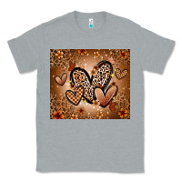 Heather Grey melanin hearts Classic Tee - Zillion Design Studio