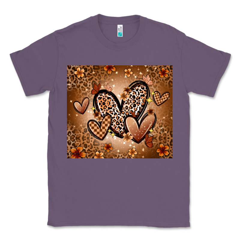 Melanin Hearts Classic Tee by Zillion Design Studio | Teevron