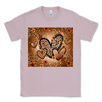 Lilac melanin hearts Classic Tee - Zillion Design Studio