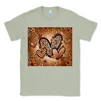 Matcha melanin hearts Classic Tee - Zillion Design Studio