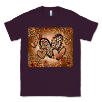 Plum melanin hearts Classic Tee - Zillion Design Studio