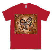 Red melanin hearts Classic Tee - Zillion Design Studio
