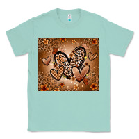Seafoam melanin hearts Classic Tee - Zillion Design Studio