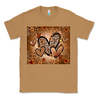 Toasted Coconut melanin hearts Classic Tee - Zillion Design Studio