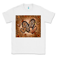 White melanin hearts Classic Tee - Zillion Design Studio