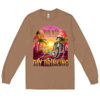 Toasted Coconut you had me at day drinking Long Sleeve Tee - texasbilliewilder