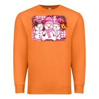Carrot chillin pink   with my snowmies  ado Premium Sweatshirt - AdoDesignShop