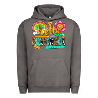 Pigment Tornado hello preschool Urban Hoodie - NancyCooperArtShop