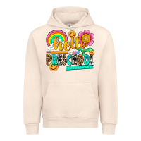 Sandshell hello preschool Urban Hoodie - NancyCooperArtShop