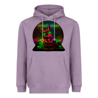 Lavender HOUSE CAT (Rainbow DJ Kitty) Heavyweight Hoodie - Bettercallsaul