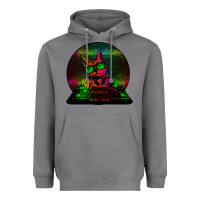 Storm HOUSE CAT (Rainbow DJ Kitty) Heavyweight Hoodie - Bettercallsaul