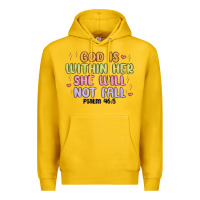 Lemon god is within her she will not fall Premium Hoodie - MaliasSmallBusiness