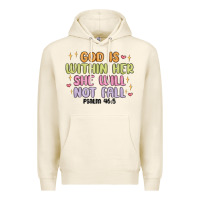 Tofu god is within her she will not fall Premium Hoodie - MaliasSmallBusiness