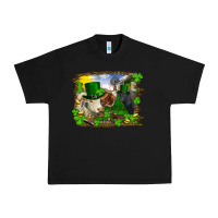 Black st patricks day cows Urban Heavy Tee - RanaPortraitStore