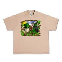 Burro st patricks day cows Urban Heavy Tee - RanaPortraitStore