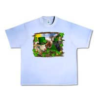 Grape Ice st patricks day cows Urban Heavy Tee - RanaPortraitStore