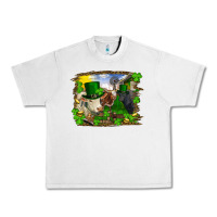 Lunar Rock st patricks day cows Urban Heavy Tee - RanaPortraitStore