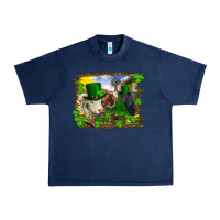 Navy st patricks day cows Urban Heavy Tee - RanaPortraitStore