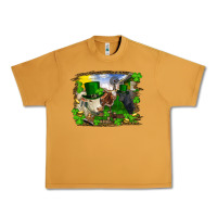 Peanut Butter st patricks day cows Urban Heavy Tee - RanaPortraitStore
