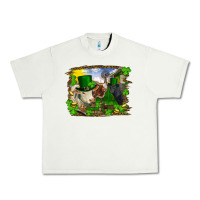 Pistachio st patricks day cows Urban Heavy Tee - RanaPortraitStore